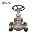 API Globe Valve High Pressure 1500lb Stainless Steel